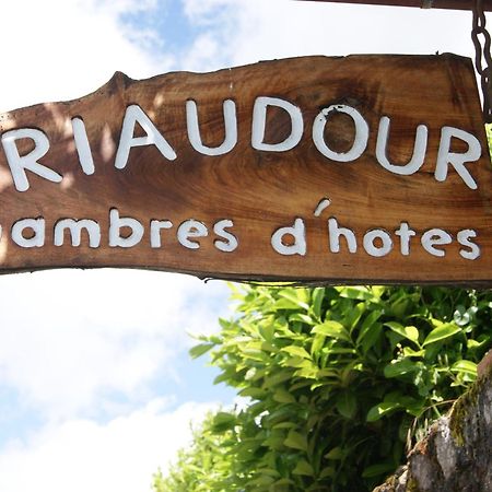 B&B Friaudour Saint-Pardoux-lʼOrtigier Exterior foto