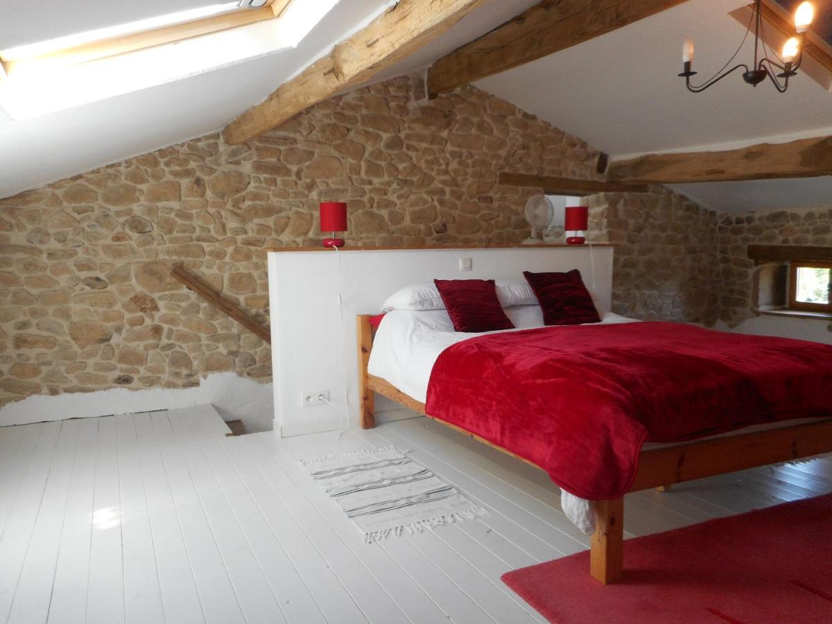 B&B Friaudour Saint-Pardoux-lʼOrtigier Exterior foto