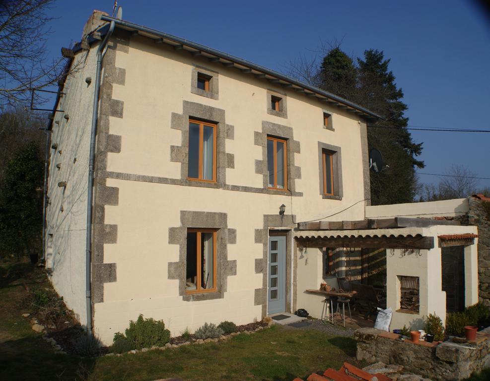 B&B Friaudour Saint-Pardoux-lʼOrtigier Exterior foto