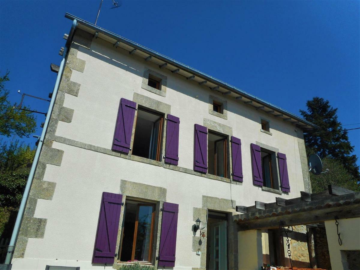 B&B Friaudour Saint-Pardoux-lʼOrtigier Exterior foto