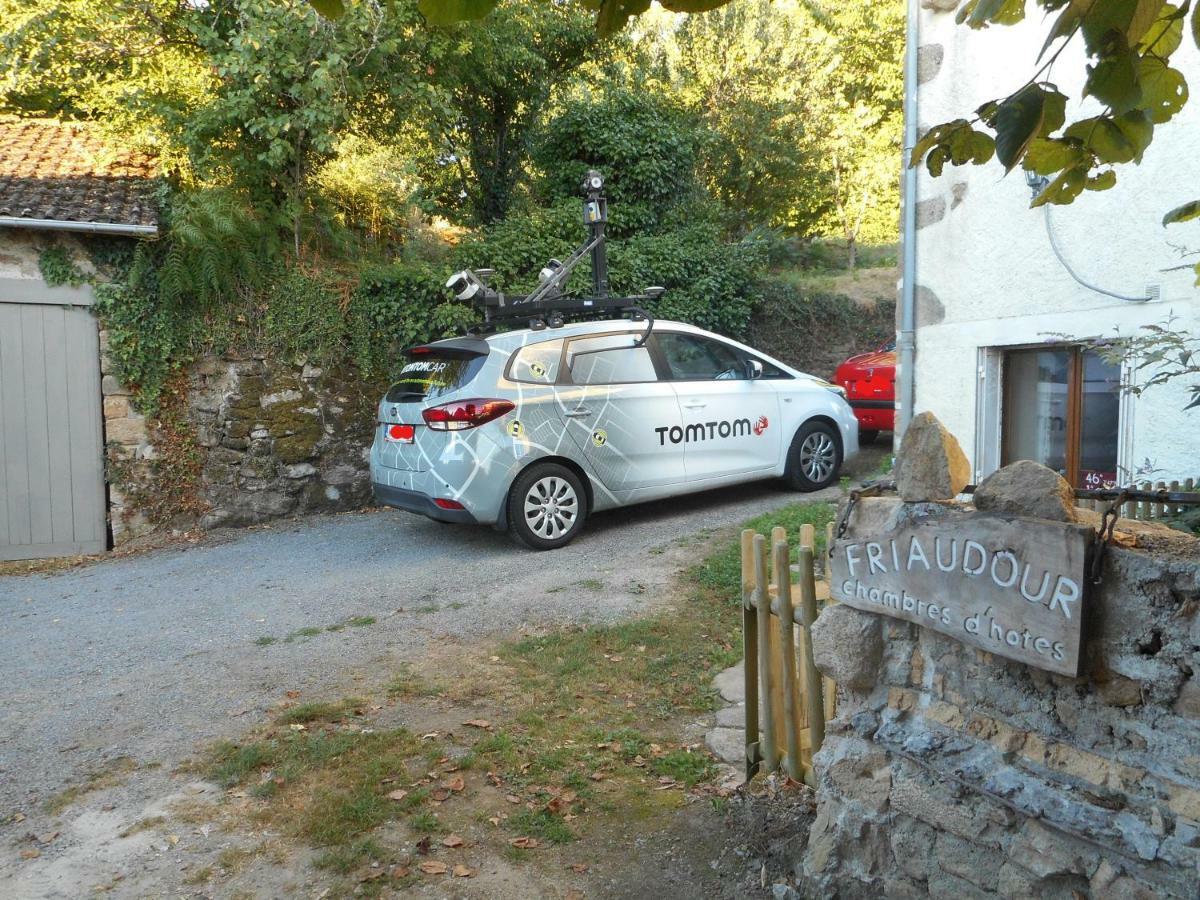 B&B Friaudour Saint-Pardoux-lʼOrtigier Exterior foto